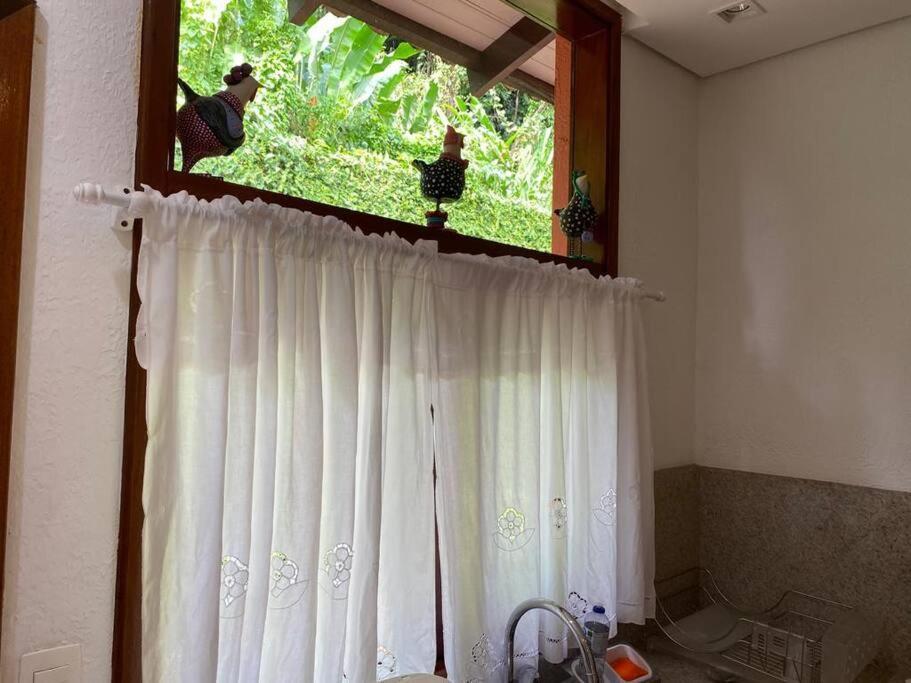 Casa Deliciosa Em Condo C/ Piscina Frente Ao Mar Sao Sebastiao  Exteriér fotografie
