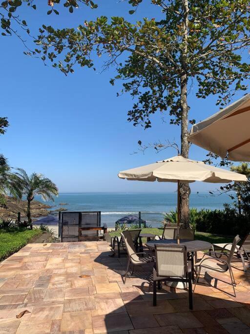 Casa Deliciosa Em Condo C/ Piscina Frente Ao Mar Sao Sebastiao  Exteriér fotografie