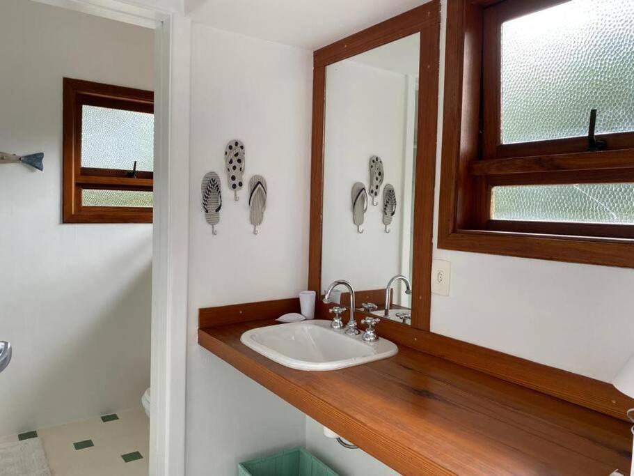 Casa Deliciosa Em Condo C/ Piscina Frente Ao Mar Sao Sebastiao  Exteriér fotografie