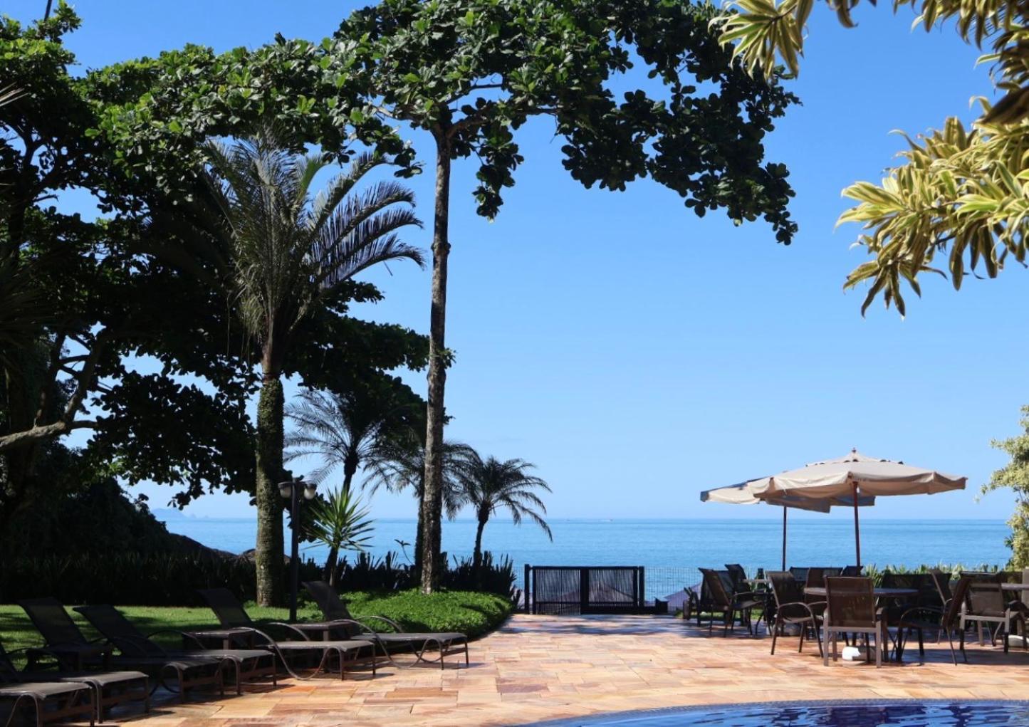 Casa Deliciosa Em Condo C/ Piscina Frente Ao Mar Sao Sebastiao  Exteriér fotografie