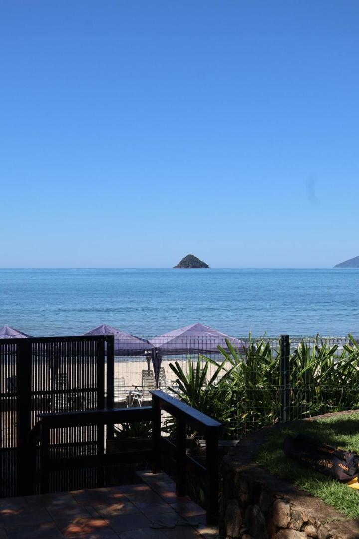 Casa Deliciosa Em Condo C/ Piscina Frente Ao Mar Sao Sebastiao  Exteriér fotografie